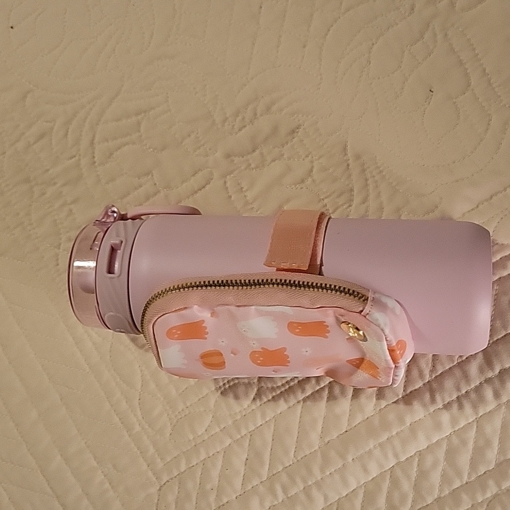 The Darling Effect zippered tumbler pouch